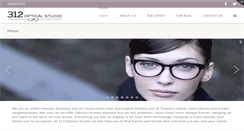 Desktop Screenshot of 312opticalstudio.com